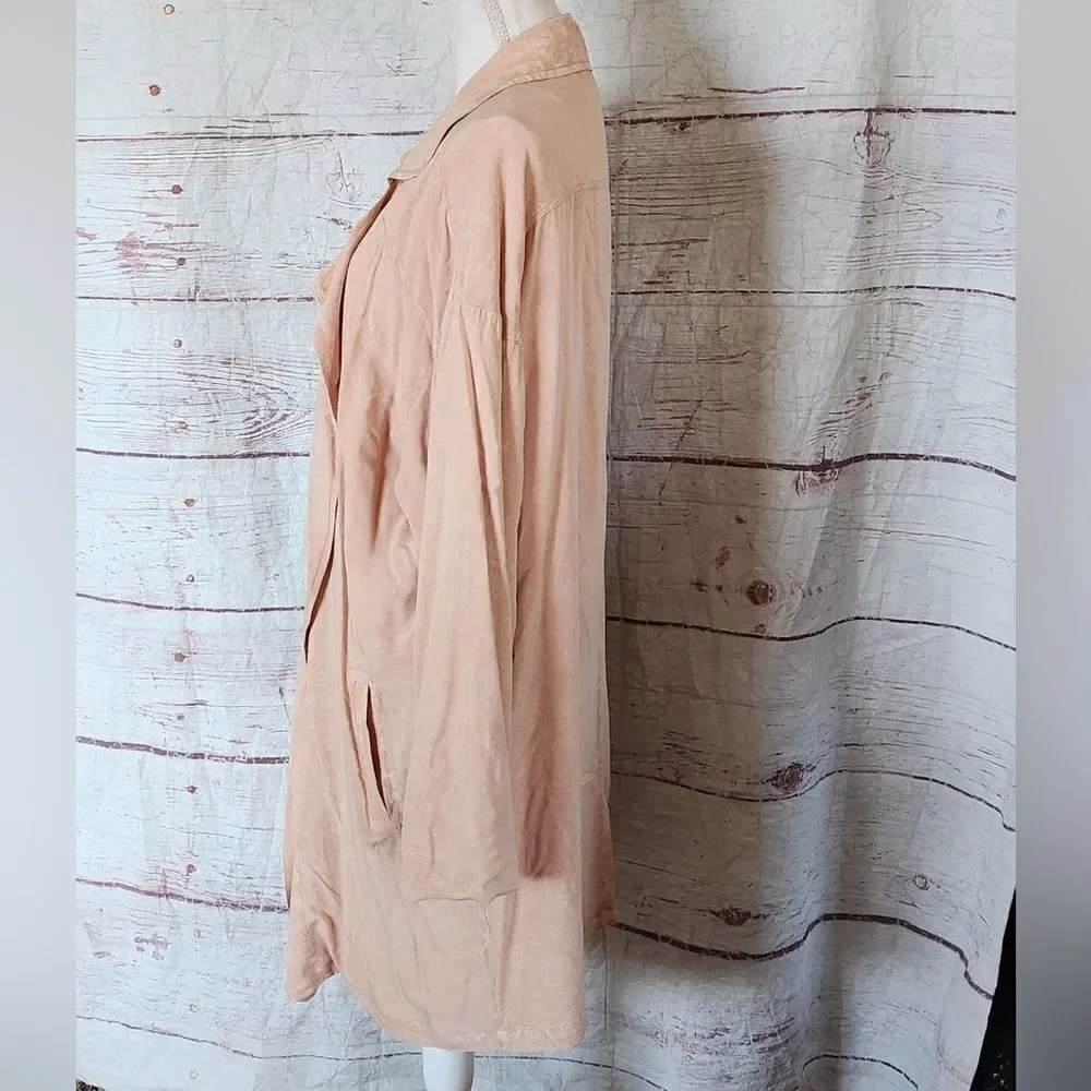 The Odells Mineral Washed Duster Size M/L - Picture 3 of 5